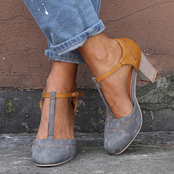 Alivia | Supportive Comfort Heeled Shoes 4