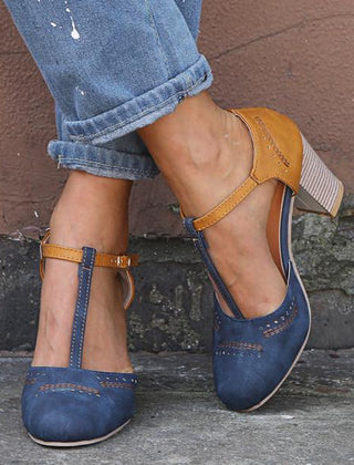 Alivia | Supportive Comfort Heeled Shoes 1