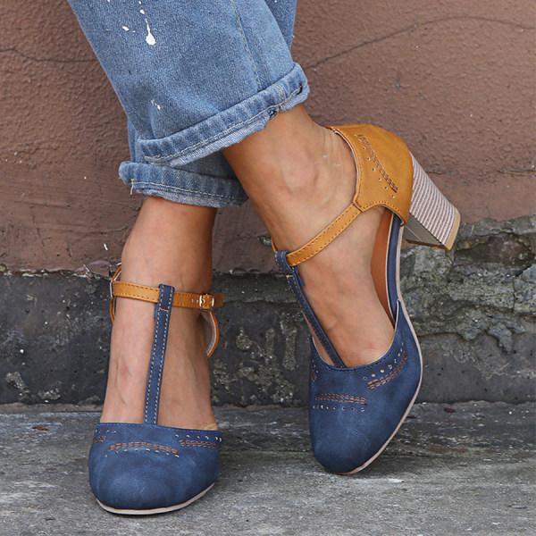 Alivia | Supportive Comfort Heeled Shoes 1