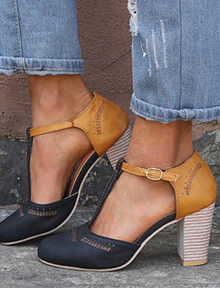 Alivia | Supportive Comfort Heeled Shoes 6