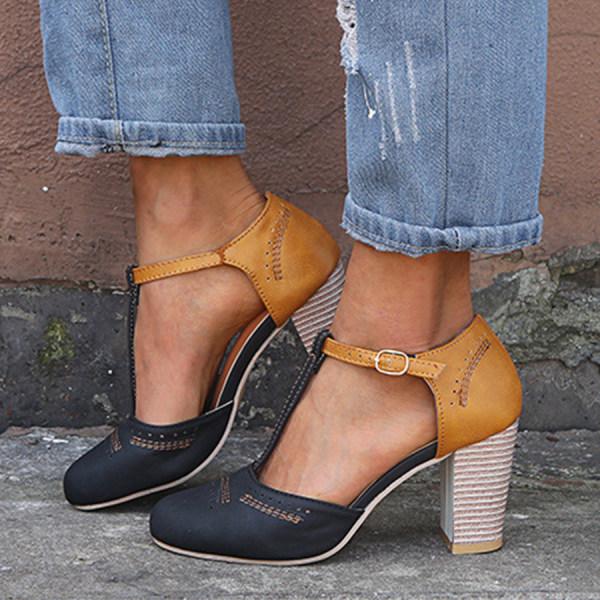 Alivia | Supportive Comfort Heeled Shoes 6