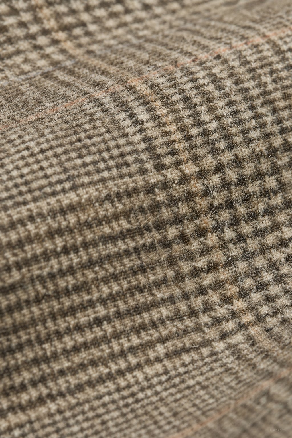 Women's Oversized Plaid Wool Blend Blazer Coat with Front Pockets
