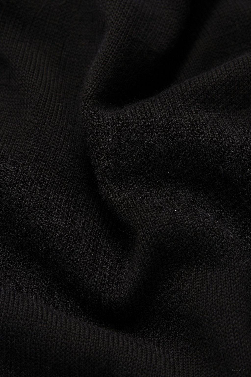 Women's Polo Collar Knit Sweater and Pants Set with V Neck