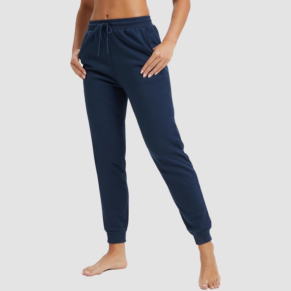 Women's Sherpa-Lined Joggers, Drawstring Waist, Elasticated Cuffs