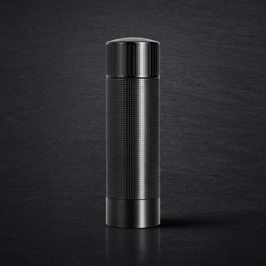 Stainless Steel Adjustable Pepper Mill