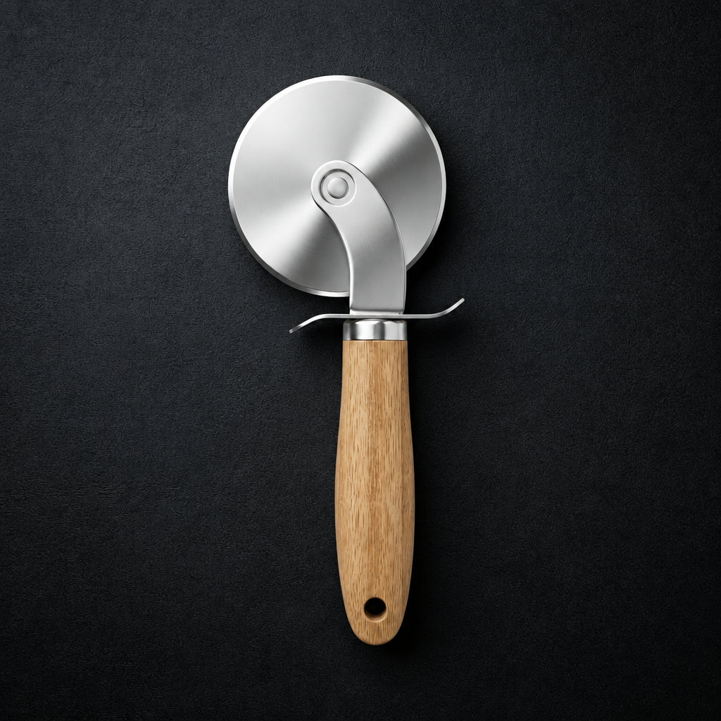 Pure Titanium Pizza Cutter Wheel