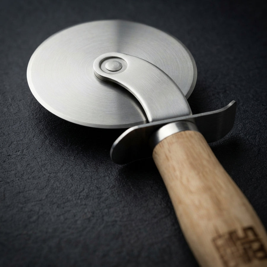 Pure Titanium Pizza Cutter Wheel