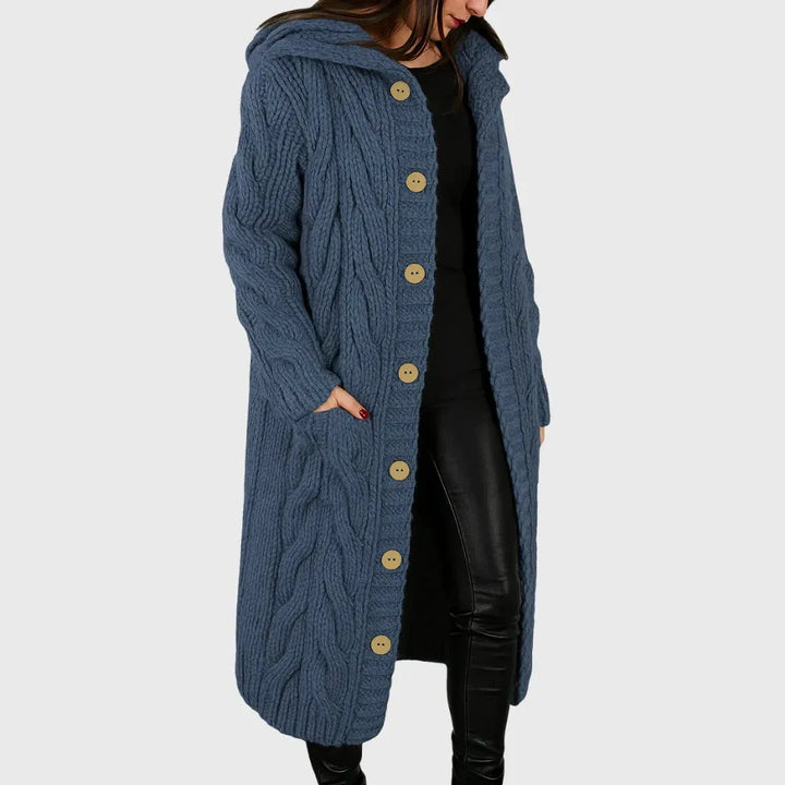 Cadence | Elegant Cozy Coat for Women | Lunarafi