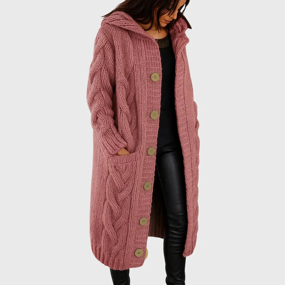 Cadence | Elegant Cozy Coat for Women | Lunarafi