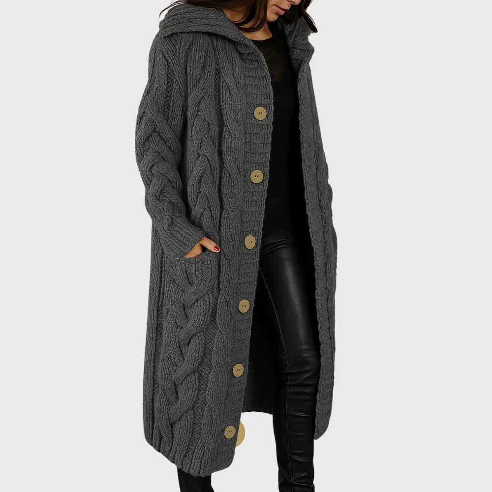 Cadence | Elegant Cozy Coat for Women | Lunarafi