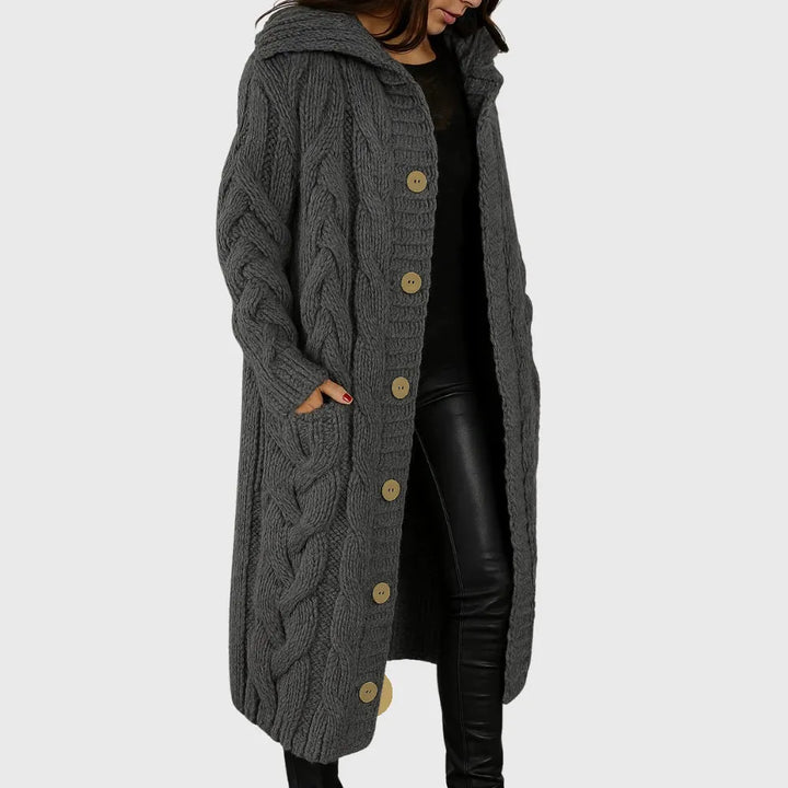 Cadence | Elegant Cozy Coat for Women | Lunarafi
