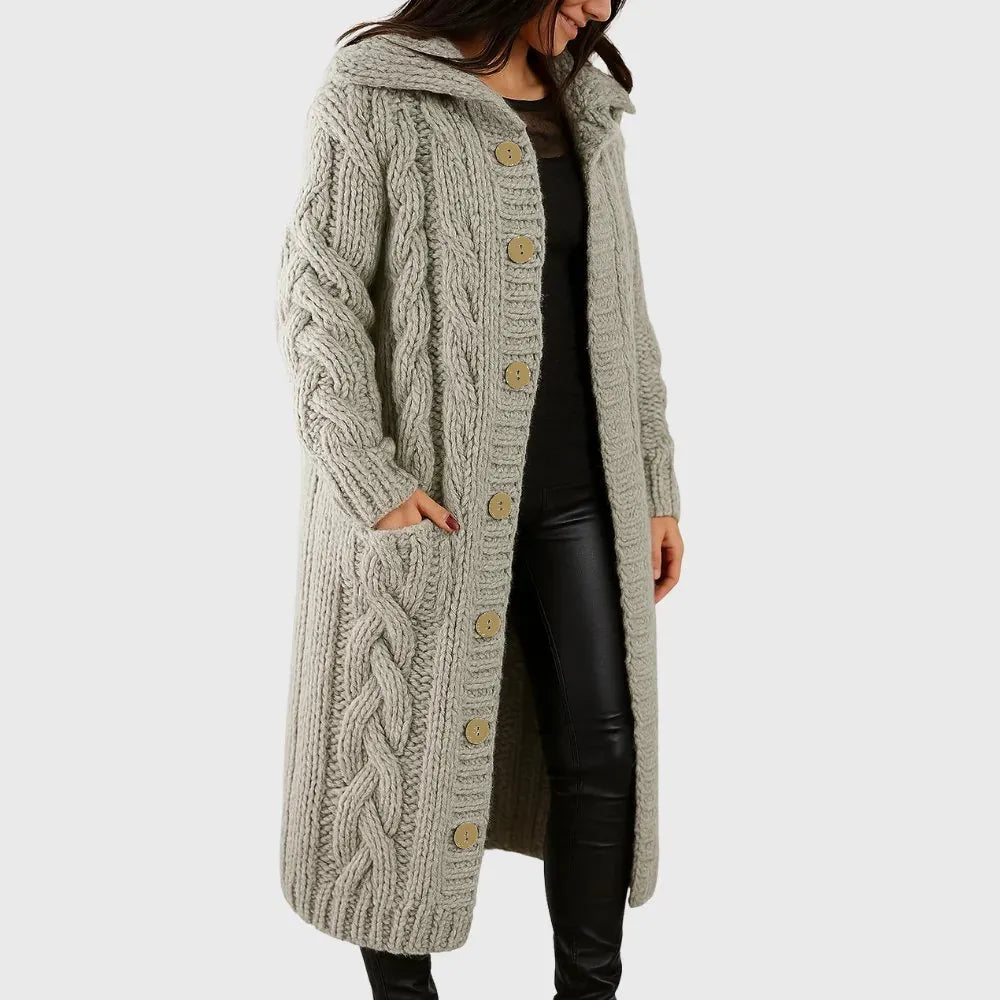 Cadence | Elegant Cozy Coat for Women | Lunarafi