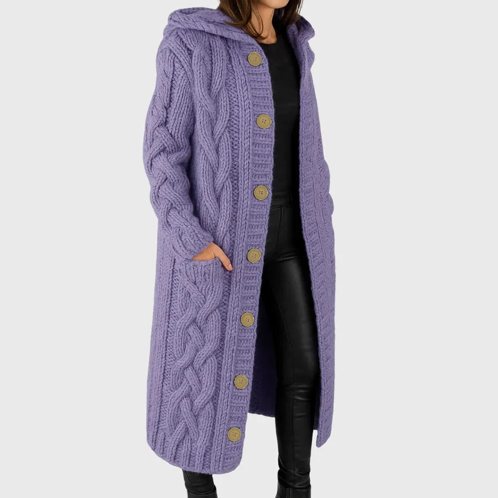 Cadence | Elegant Cozy Coat for Women | Lunarafi