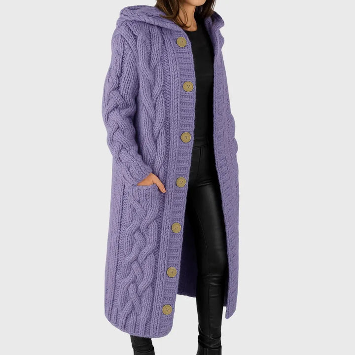 Cadence | Elegant Cozy Coat for Women | Lunarafi
