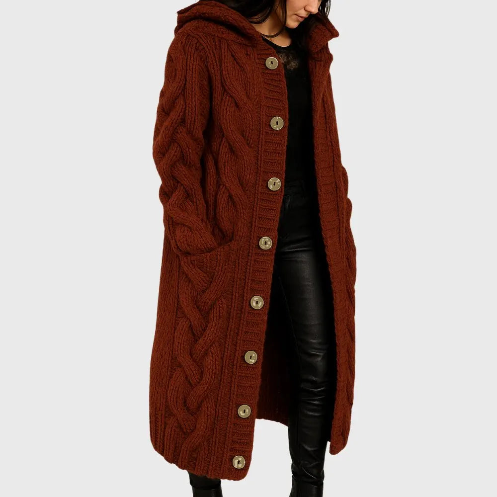 Cadence | Elegant Cozy Coat for Women | Lunarafi