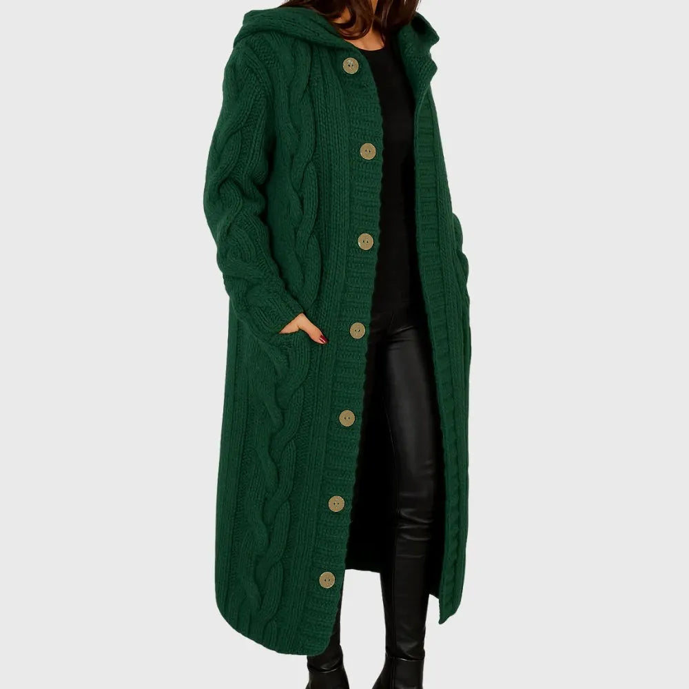 Cadence | Elegant Cozy Coat for Women | Lunarafi