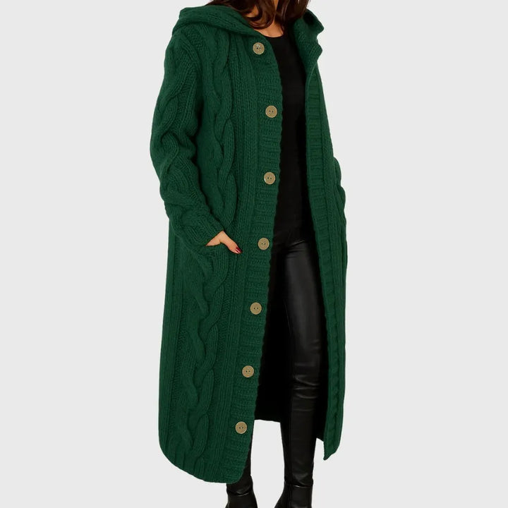 Cadence | Elegant Cozy Coat for Women | Lunarafi