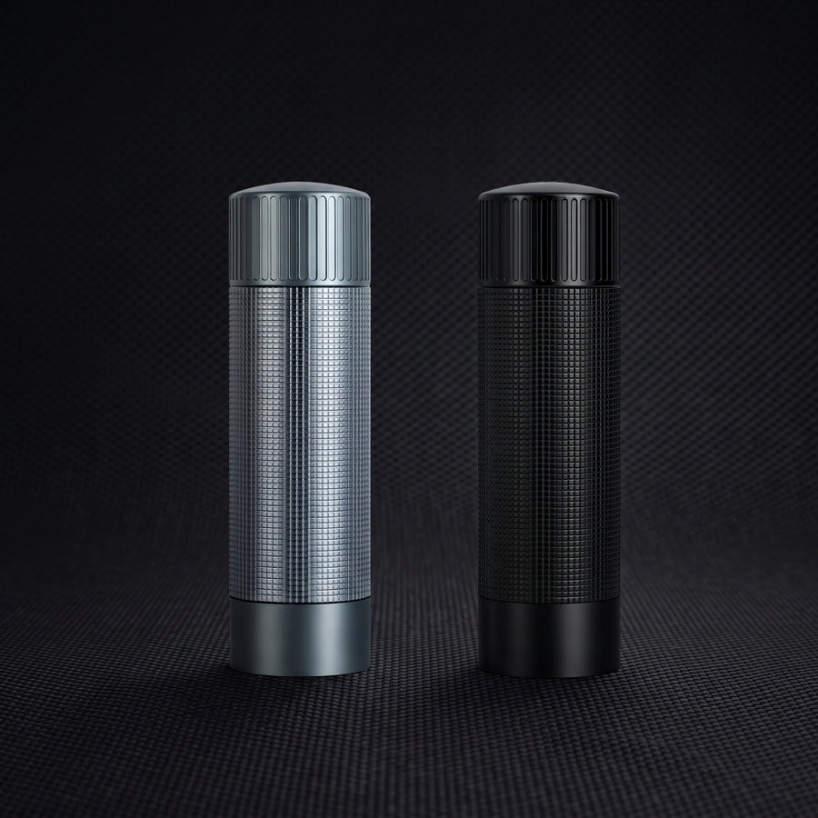 Stainless Steel Adjustable Salt & Pepper Mill Set