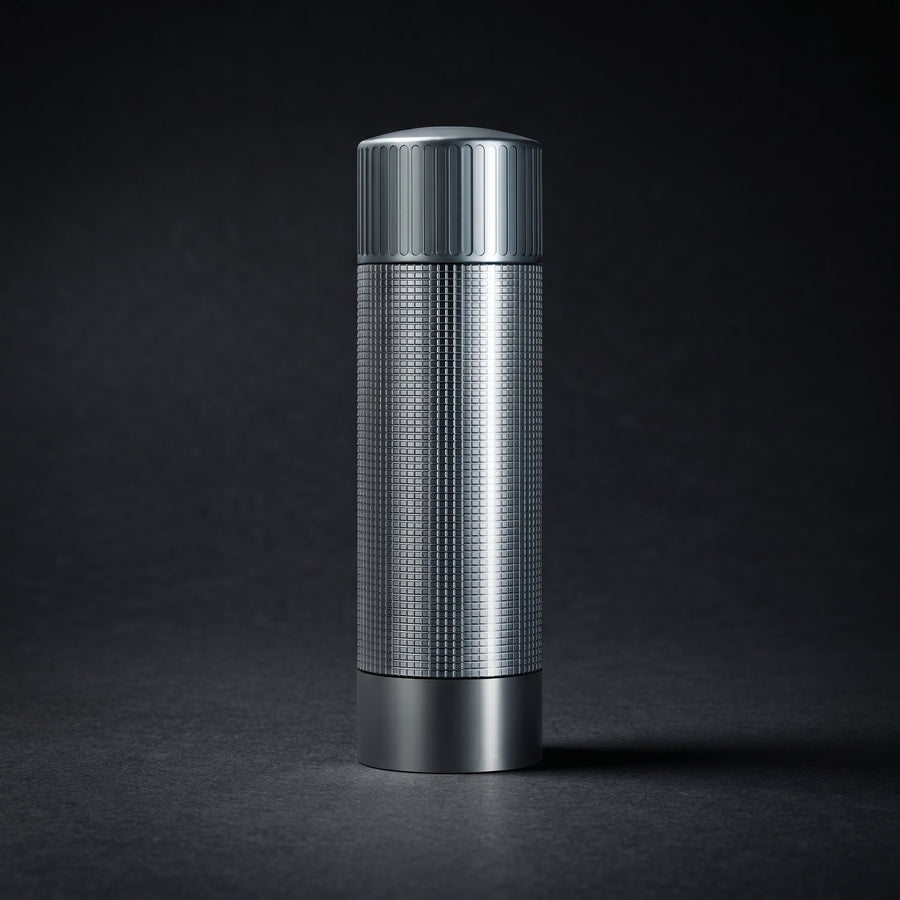 Stainless Steel Adjustable Salt Mill