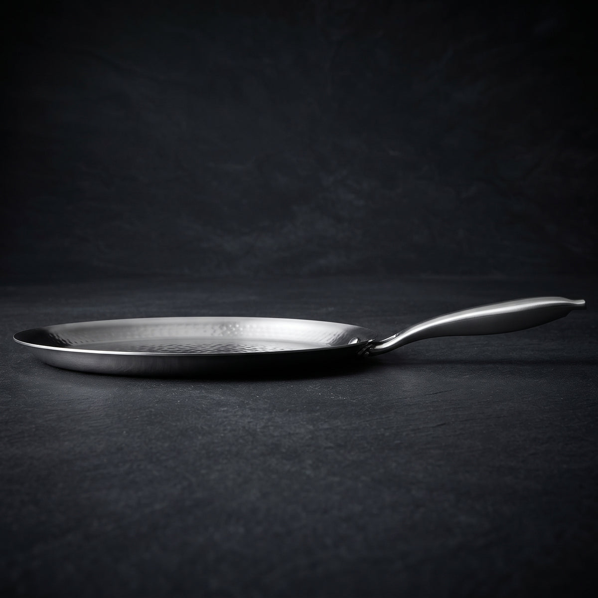 Pure Titanium Hammered Crêpe Pan
