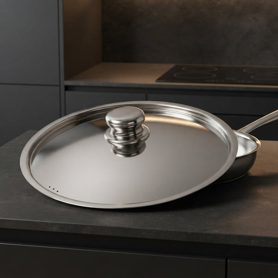 Stainless Steel Cookware Lid
