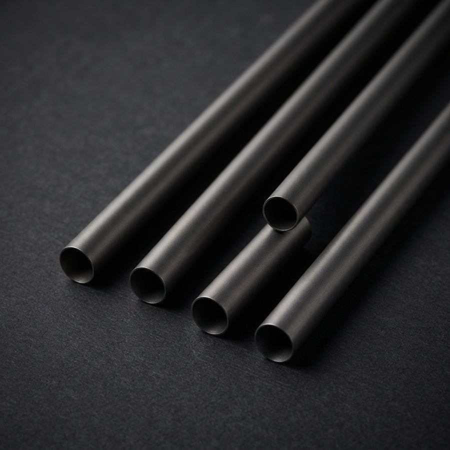 Pure Titanium Reusable Drinking Straws