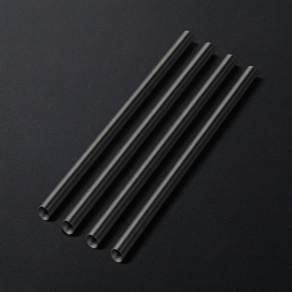 Pure Titanium Reusable Drinking Straws