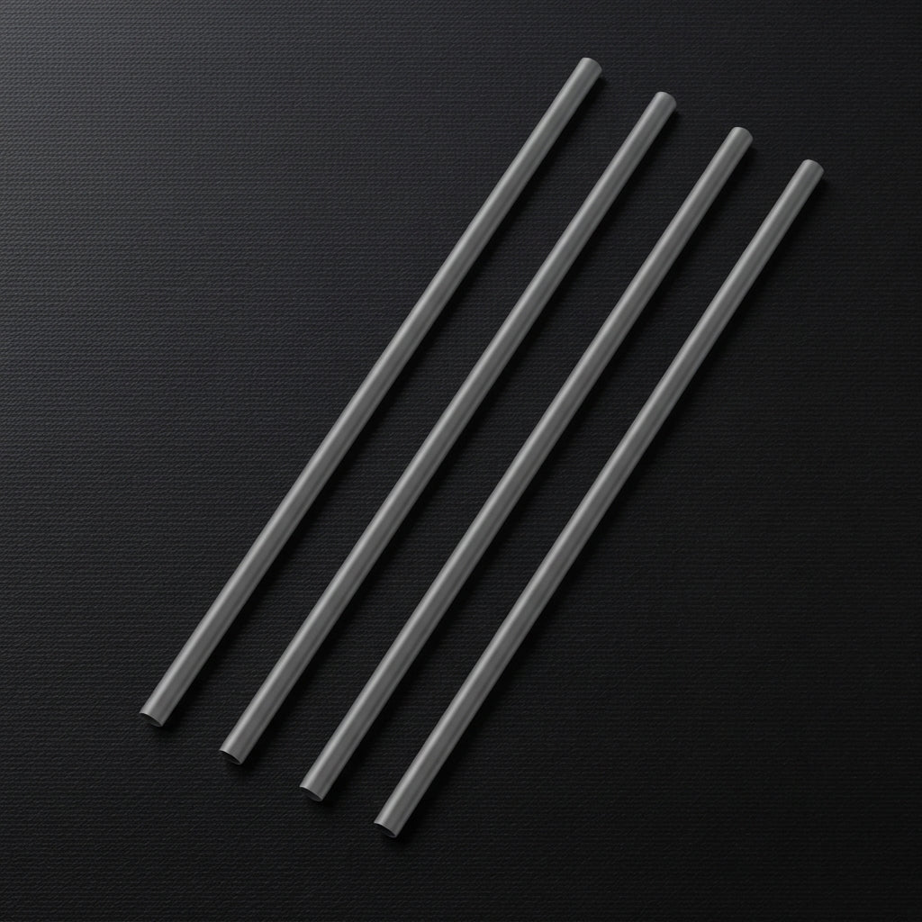 Pure Titanium Reusable Drinking Straws