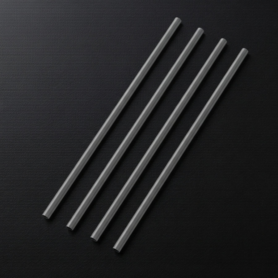 Pure Titanium Reusable Drinking Straws