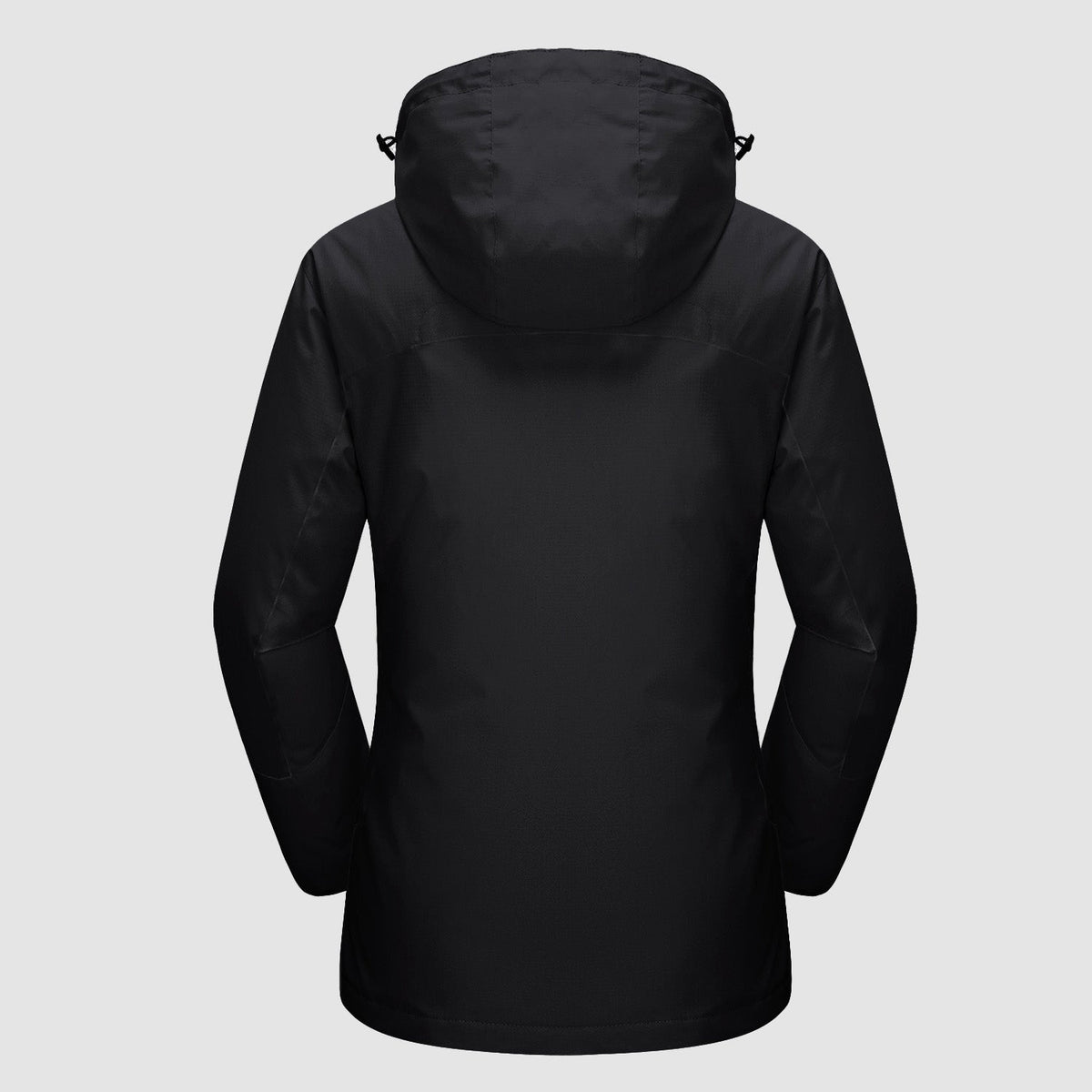 Women's 3-in-1 Waterproof Ski Jacket with Fleece Lining