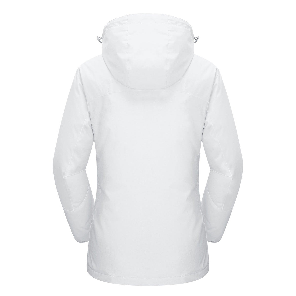 Women's 3-in-1 Waterproof Ski Jacket with Fleece Lining