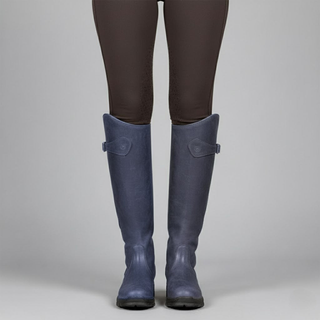 Hannah | Premium Orthopaedic Outdoor Riding Leather Boots - Image 9