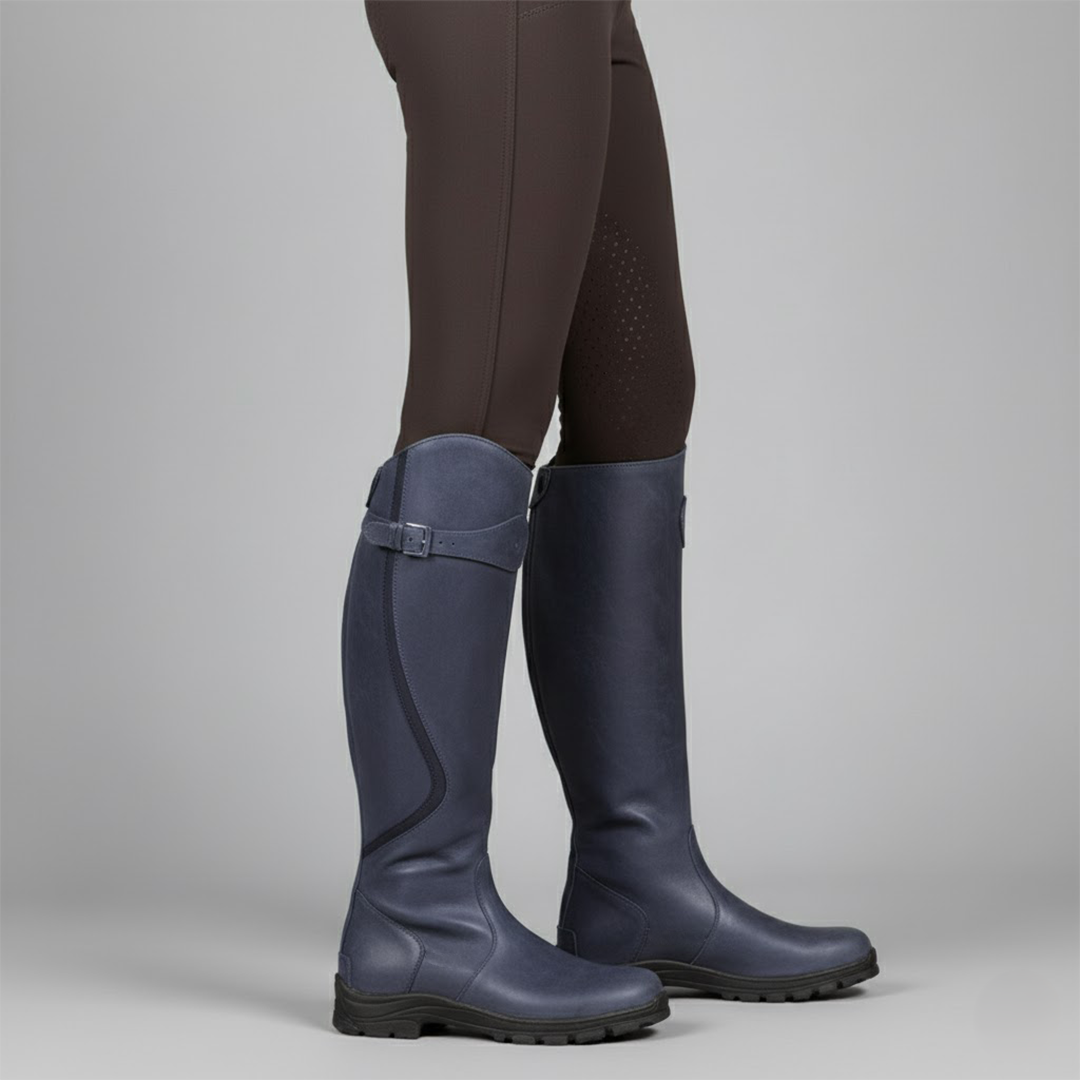 Hannah | Premium Orthopaedic Outdoor Riding Leather Boots - Image 8