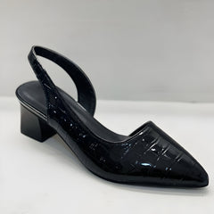 Women's Slingback Block-Heel Shoes side
