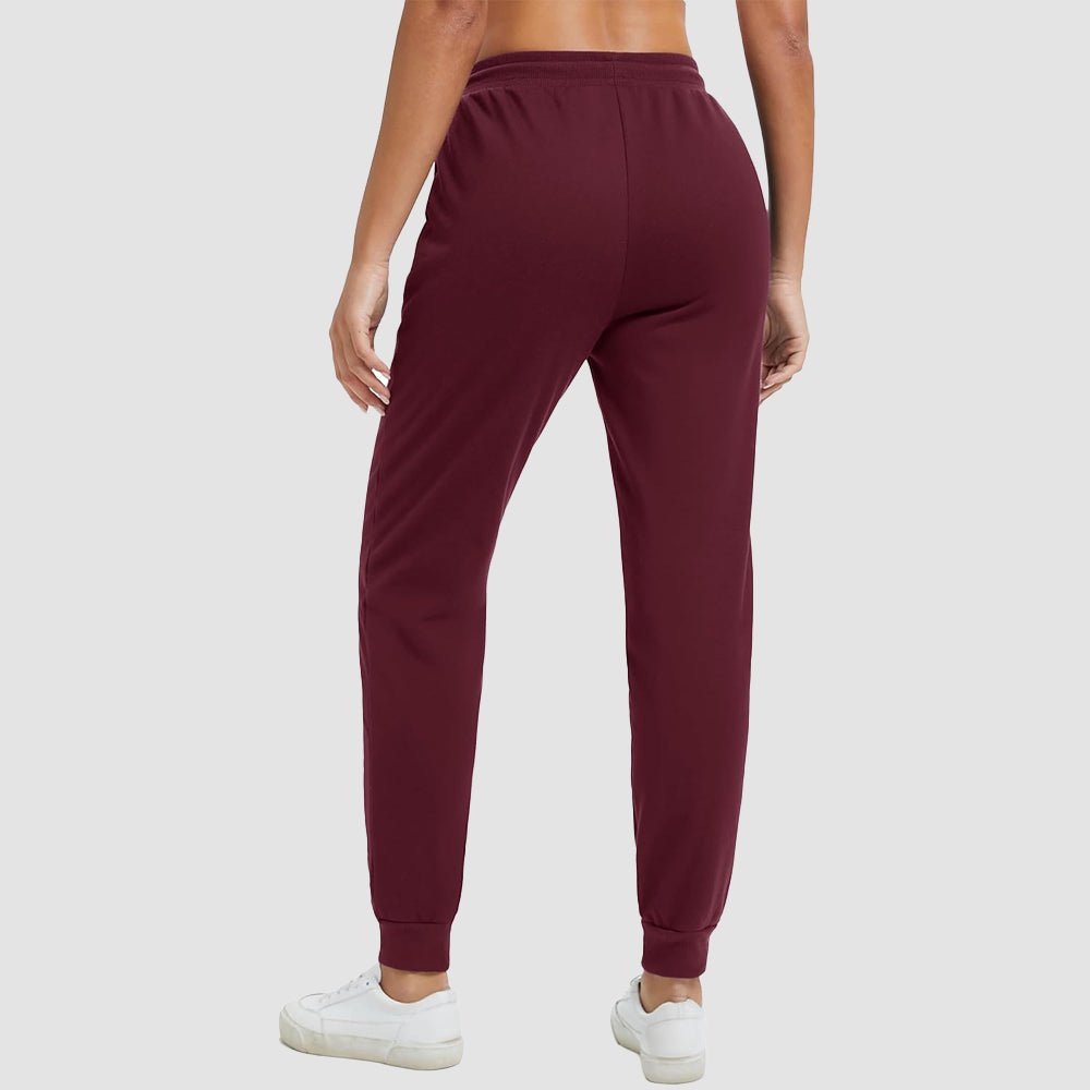 Women's Sherpa-Lined Joggers, Drawstring Waist, Elasticated Cuffs