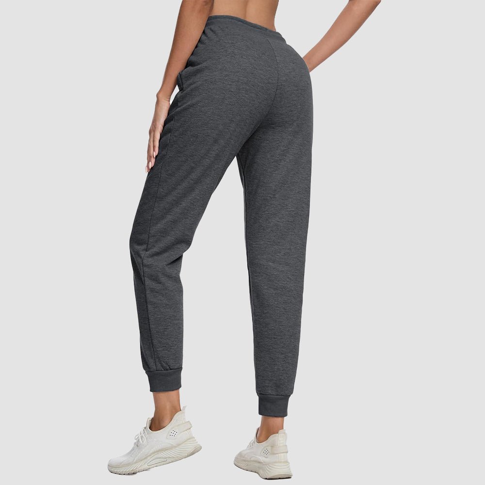 Women's Sherpa-Lined Joggers, Drawstring Waist, Elasticated Cuffs
