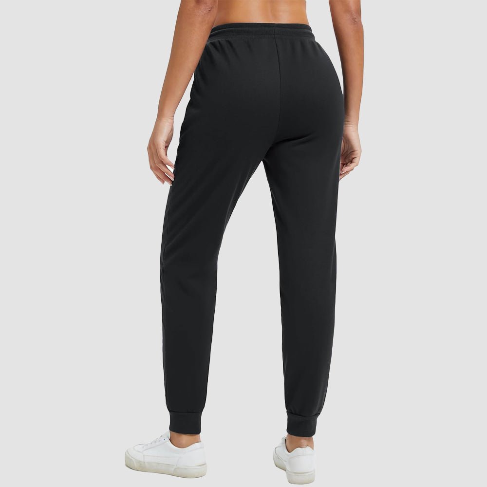 Women's Sherpa-Lined Joggers, Drawstring Waist, Elasticated Cuffs