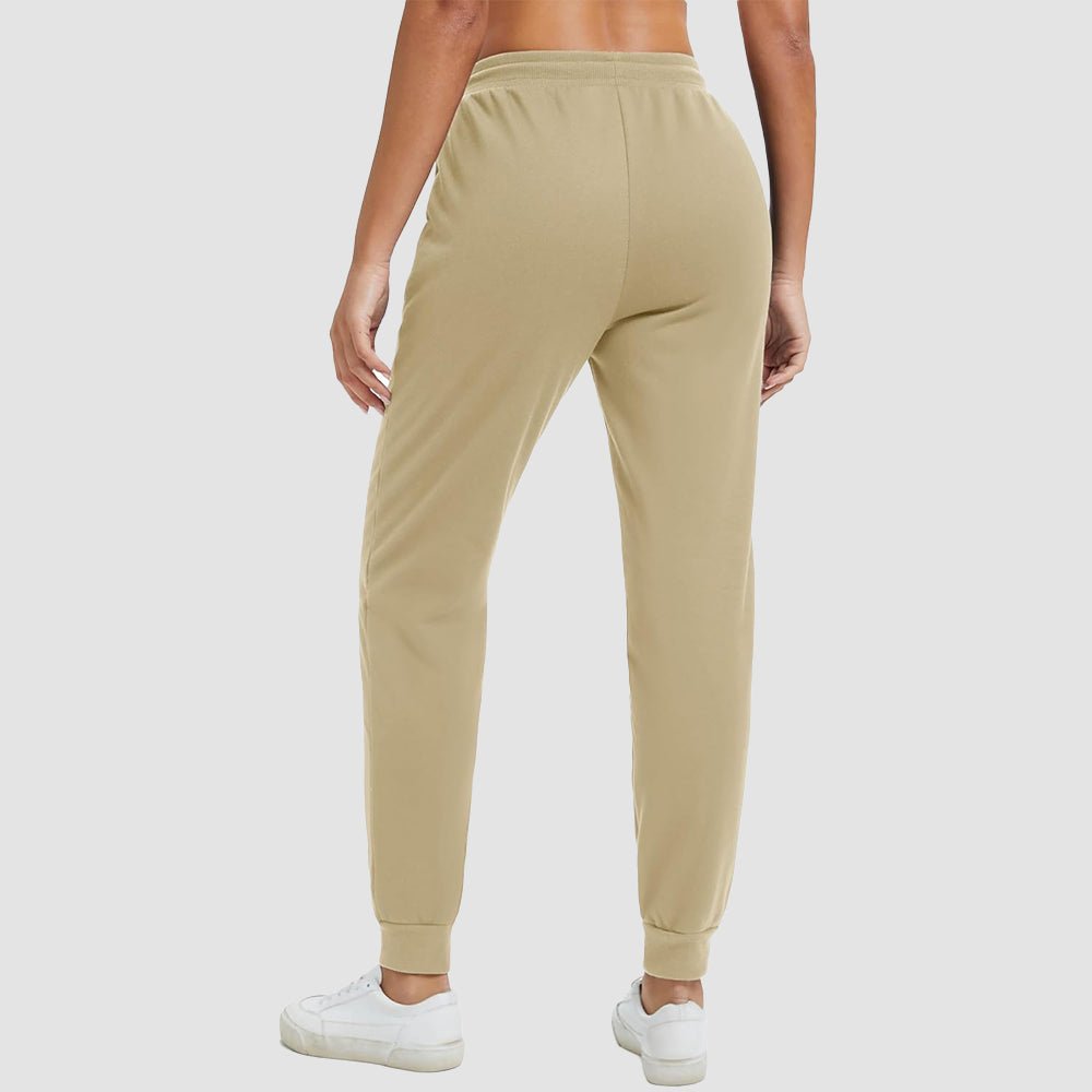 Women's Sherpa-Lined Joggers, Drawstring Waist, Elasticated Cuffs