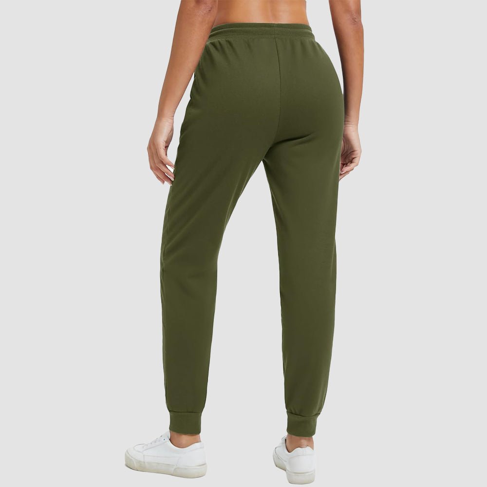 Women's Sherpa-Lined Joggers, Drawstring Waist, Elasticated Cuffs